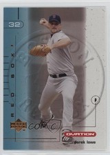 2002 Upper Deck Ovation Derek Lowe #123 6ly