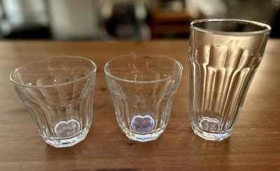 3 Pasabahce Palak 10 Panel Tumbler And 2 Juice Clear Glass Turkey