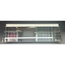 Quartet Glass Desktop Computer Pad, 18" x 6", Whiteboard, Dry Erase Surface,
