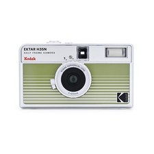 KODAK EKTAR H35N Half Frame Film Camera, 35mm, Reusable, Focus-Free, Bulb Functi
