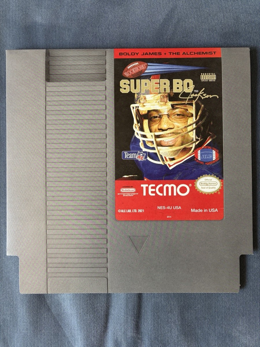 Boldy James + The Alchemist* – Super Tecmo Bo Vinyl NEVER PLAYED