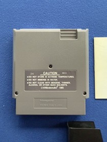 Castlevania 1 NES Nintendo 3 screw OVAL SEAL cart + manual VERY GOOD + CASE!