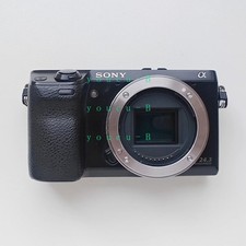 Sony Alpha NEX-7 Mirrorless Digital Camera Body Only 24.3 MP Smile Detection