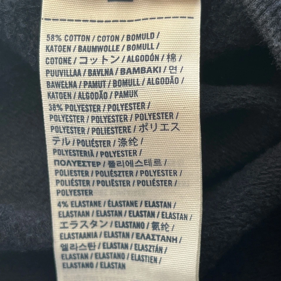 Abercromnie Kids Girls Sz M Navy Blue Sweatpants - Image 3 of 4