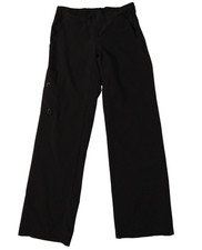 Med Couture Activate Scrubs Scrub Pants Women  s XS Black 8747P