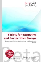 Lambert M. Surhone (U. A.) | Society For Integrative And Comparative Biology
