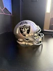 Bo Jackson Signed Oakland Raiders Mini Helmet, Beckett BAS Witnessed COA