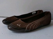 Vintage Women's Size 8.5 Puma Slip On Ballet Flats