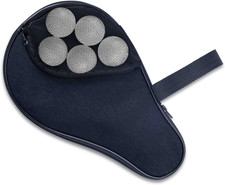 Table Tennis Racket Cover, Ping Pong Paddle Case, Portable Waterproof Table Tenn
