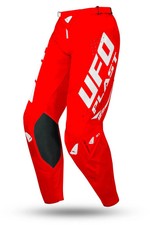 UFO Plast MX Radial Pants MX Trousers UFO Radial Red Size 46