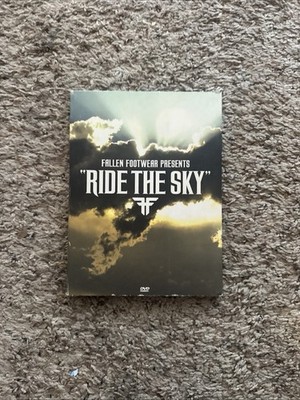 Fallen Footwear DVD Ride The Sky 2008 Skateboard Video