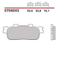Brembo Hintere BREMSBELAGE-KIT FUR SYM Joyride EVO E3 125 08-17-COD.07040XS