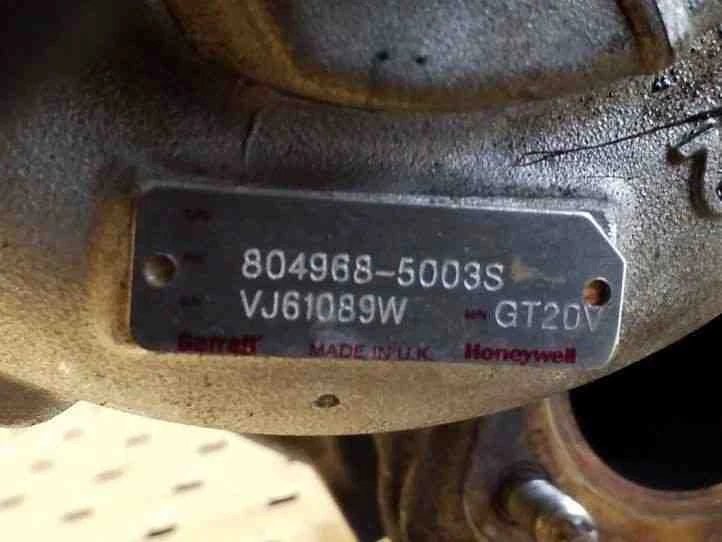 JEEP GRAND CHEROKEE I ZJ Turbolader GT20V 3.0 Diesel 85kw 2012 26214201 - Bild 2 von 4