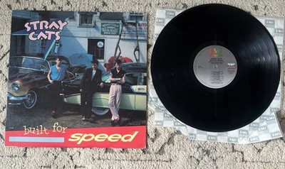 Stray Cats Built For Speed Vinyl Record LP EMI America ST 17070