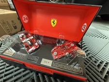 Hot Wheels x Ferrari Heritage Set Mattel Brand New Sealed