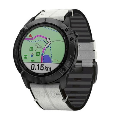 For Garmin Epix Pro (Gen 2) 47mm 51mm Metal/Leather/Nylon/Silicone Band Strap