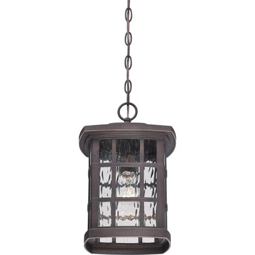 Quoizel SNN1909PN OPEN BOX Stonington Outdoor Pendant or Chandeller - Picture 3 of 6