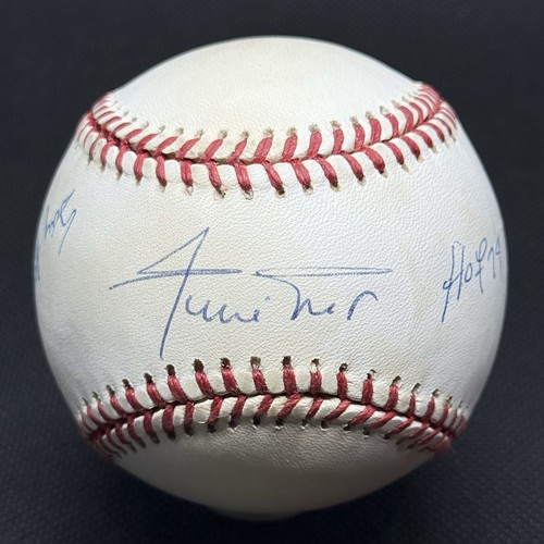 Willie Mays HOF 79 Say Hey Kid Signed Baseball PSA/DNA COA Inscribed Giants Mets
