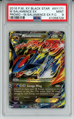 M Salamence-EX graded PSA 9 for sale on eBay