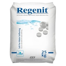 25KG Water Softener Vacuum Salt Tablets for All Water Softeners Prevent Scales