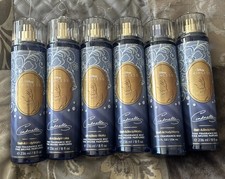 Bath Body Works 6 DISNEY PRINCESS CINDERELLA MIST SET 8 oz NEW