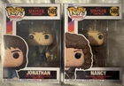 Stranger Things Jonathan And Nancy Funko Pops