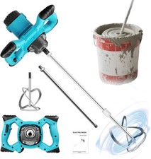 Rührwerk Mörtelrührer Rührgerät 2100W Mörtelmischer Handrührwerk Beton Rührstab