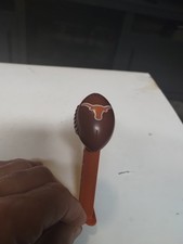 University Of Texas UT Longhorn PEZ Candy Dispenser NCAA Football Collectible