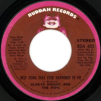 Gladys Knight And The Pips - Best Thing That Ever Happened To Me / Once In A Lif
