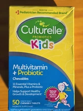 Culturelle Probiotics Kids 50 Chewable Tablets
