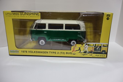#ad GREENLIGHT GREEN MACHINE #x27;78 VOLKSWAGEN TYPE 2 BUS “LITTLE MISS SUNSHINE” CHASE $34.99