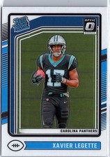 2024 Panini Donruss Optic - Rated Rookie Xavier Legette #299 (RC)