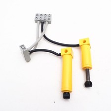 LEGO Technic Pneumatic Cylinder Pump Switch & Hoses