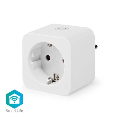 Nedis Wi-Fi P121FWT SmartLife Smart Plug Wi-Fi Energy Meter 3