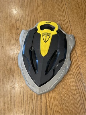 Nerf Shield Stonewall N-Force Black Yellow Cosplay Role Play Foam  Plastic  LARP