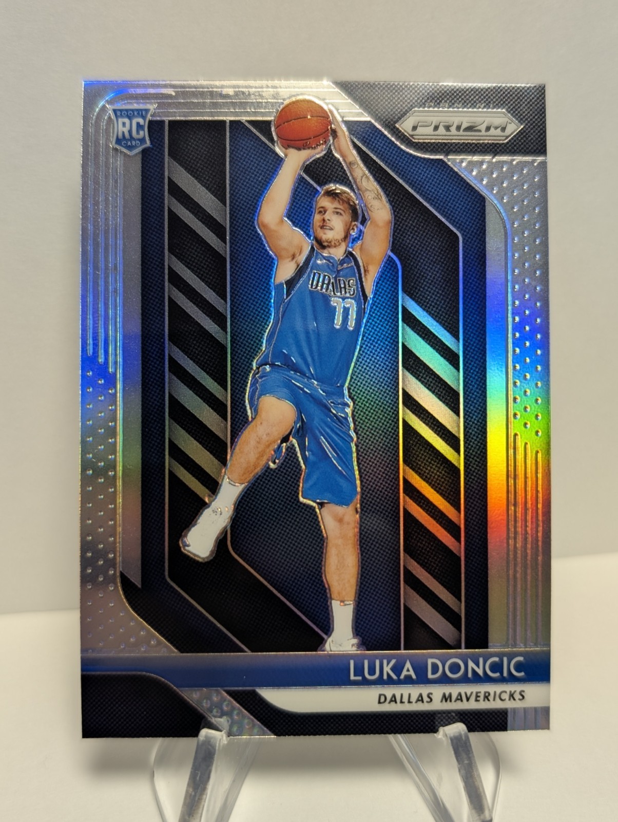 Luka Doncic 2018 Prizm #280 Silver Price Guide - Sports Card Investor