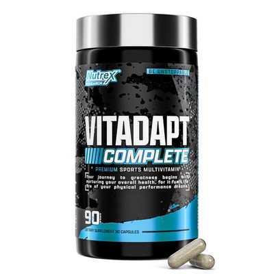 Nutrex Research Vitadapt Complete Sports Multivitamin for Men - 24 Vitamins, ...