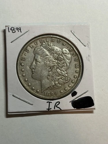 1899 P Morgan Silver Dollar $1 XF Key Date