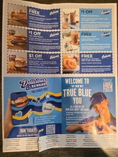CULVER’S COUPON SHEET - expiration 2/8/2026