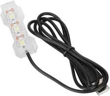 Blue Small Aquarium Led Light,Aquarium Lights for Fish Tank, Multicolor Led F...