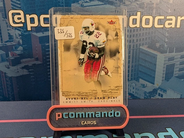 Fleer 2003 Emmitt Smith Numbered /535 Card