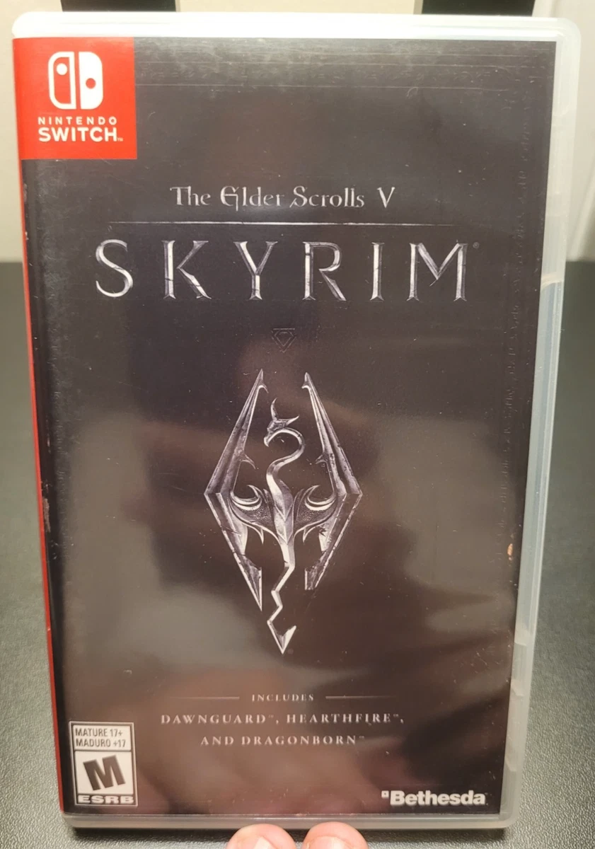 Nintendo Switch The Elder Scrolls V: Skyrim Video Games for sale