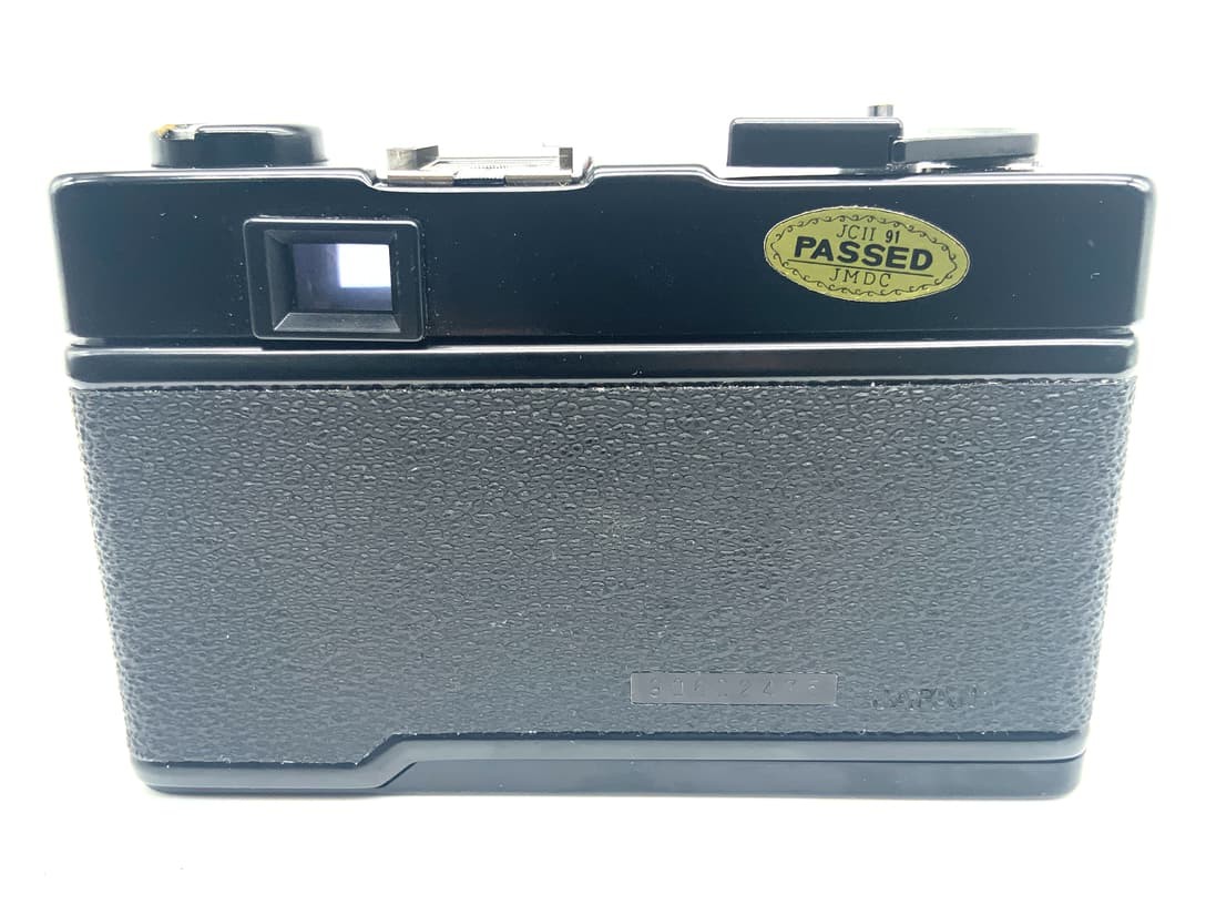 EasyBuy 400 S Fotocamera Compatta Analogica Reflex 35mm Nero 38mm 1:2.8 foto 2