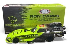 Ron Capps 2025 Autoworld NHRA Carlyle Tools Toyota GR Supra Funny Car 1/24