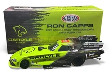 Ron Capps 2025 Autoworld NHRA Carlyle Tools Toyota GR Supra Funny Car 1/24