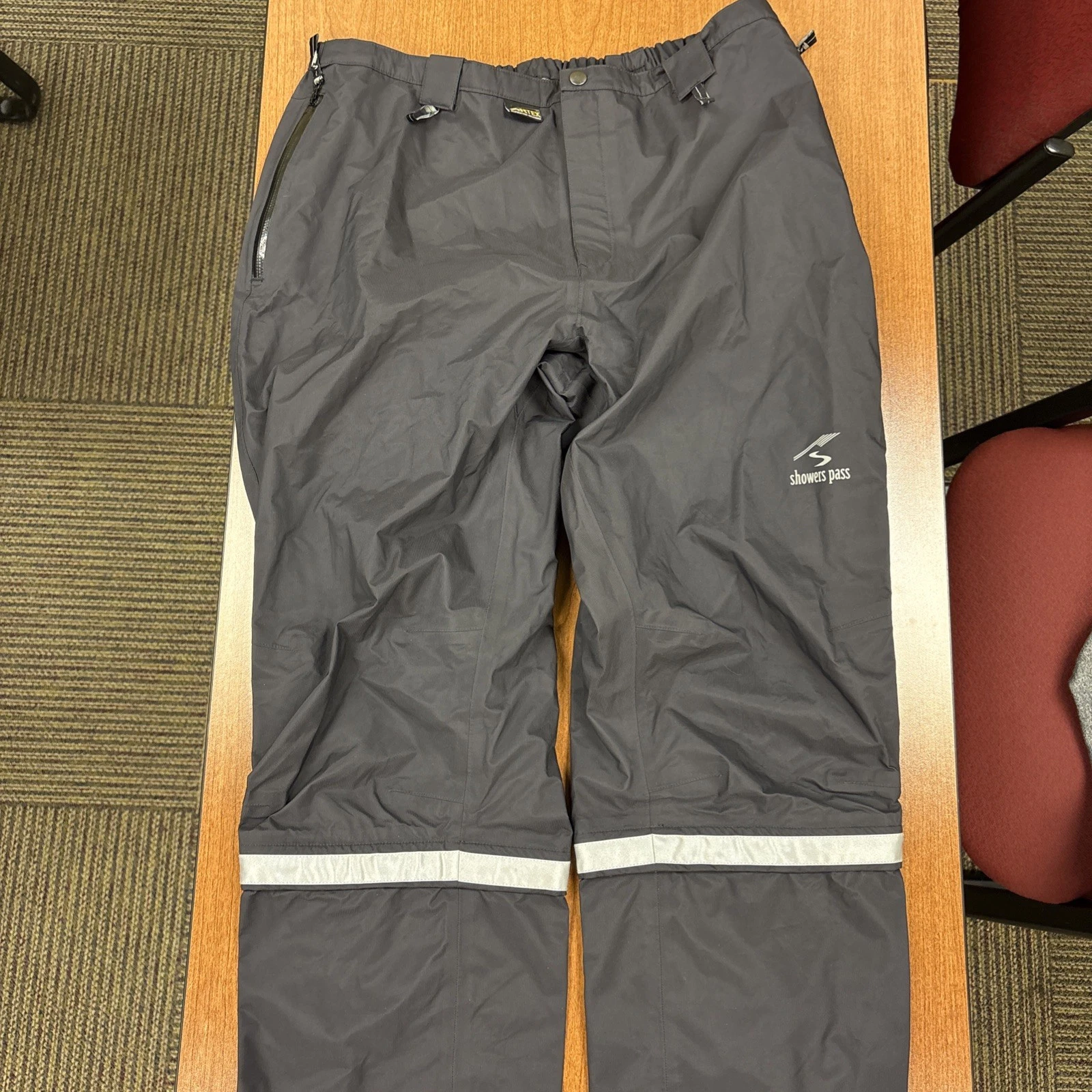 Showers Pass Elite Pants Womens XXL Black Waterproof Breathable Cycling Outdoor