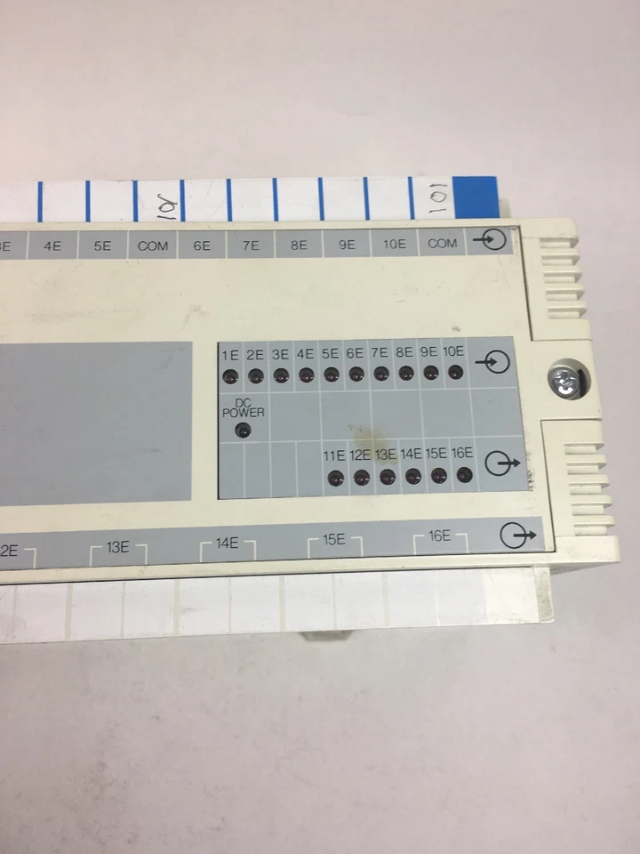 ALLEN BRADLEY PROG CONTROLLER SLC 100 RELAY OUTPUT EXPANSION UNIT 1745-E103 SERA - Image 3 of 4