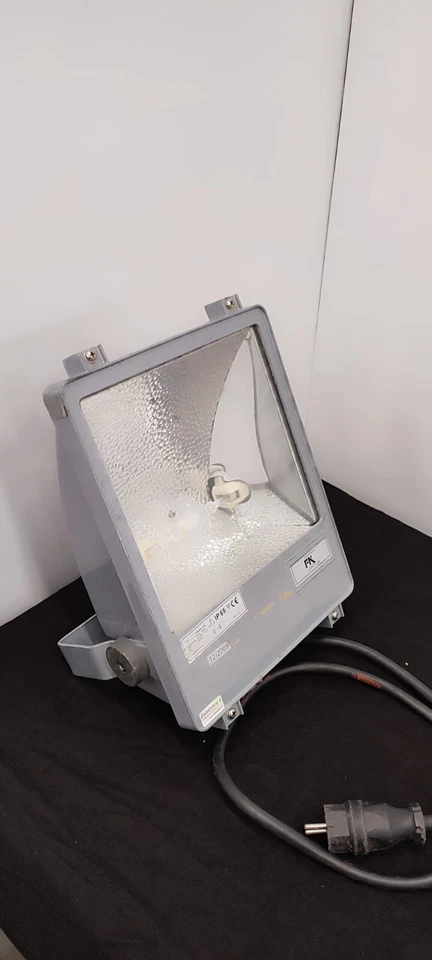 HQI Fluter 150W SXL HIT-DE IP65 silbergrau, asymmetrischer Reflektor - Bild 3 von 4