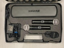 Shure Pg 288 Wireless Dual Microphone Unit (854-865mhz) Genuine