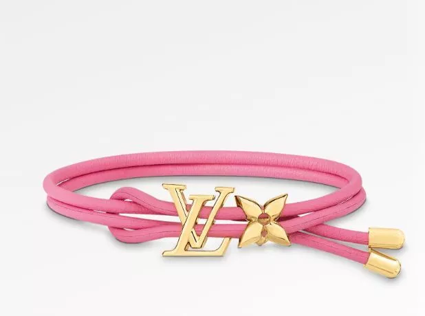 Louis vuitton 2024 pink bracelet